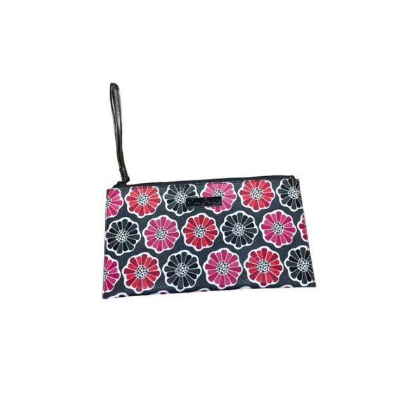 Vera Bradley Gray‎ Floral Print - Picture 1 of 2